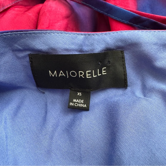 Majorelle NWOT Boston Midi Dress in Tye Dye Multi Size XS - Picture 7 of 10